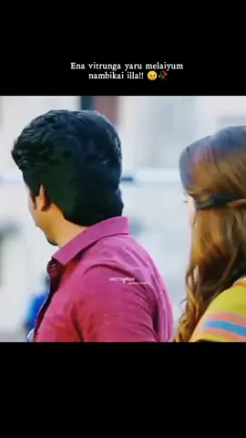 yaaru melaium nambikea illa..😒😞🥀❤️‍🩹