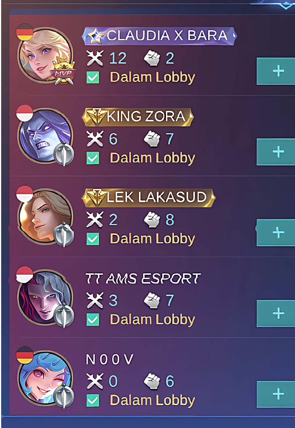lek lakasuddddd #mobilelegends_id #hayabusa #twlve #fyp 