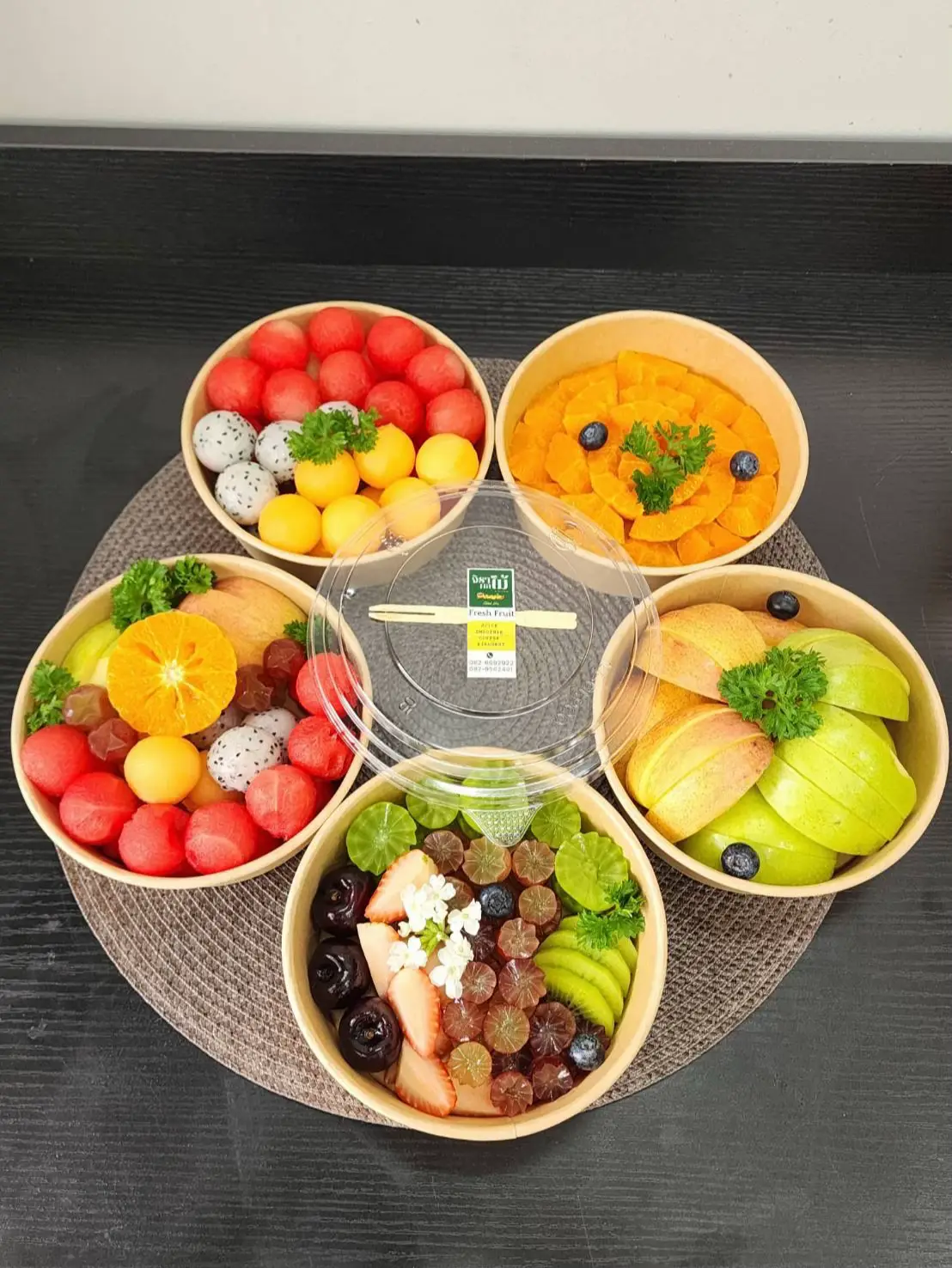 #jirafruit #จิราผลไม้ #จิราผลไม้ปั่น #ผลไม้สด #ผลไม้ปอกพร้อมทาน #เค้กผลไม้ #ผลไม้พุนพิน #ผลไม้สุราษฎร์ธานี #ผลไม้จัดเบรค #จัดเบรค #ของว่าง #ผลไม้แยกกาก #ผลไม้สกัด 