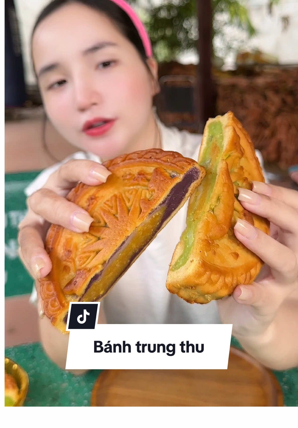 Bánh trung thu mềm dẻo #banhtrungthu #banhtrungthulamthuy #doanvat #xuhuongtiktok  @Thủy Bi 96 