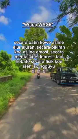 SENG KUAT YO NGER.. #jawapride #primbonjawa #wage #wetonjawa #fypdong