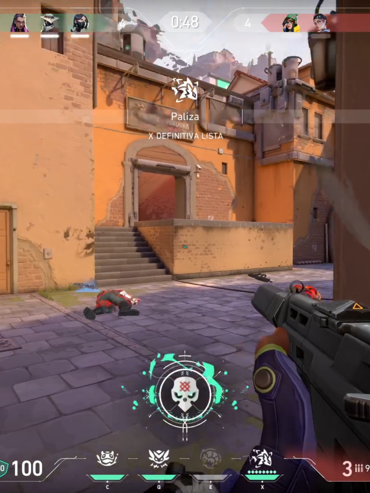 Directos en kick: Algelis00 #valorant #valorantclips #valorantgaming #gekko #vandal #stinger