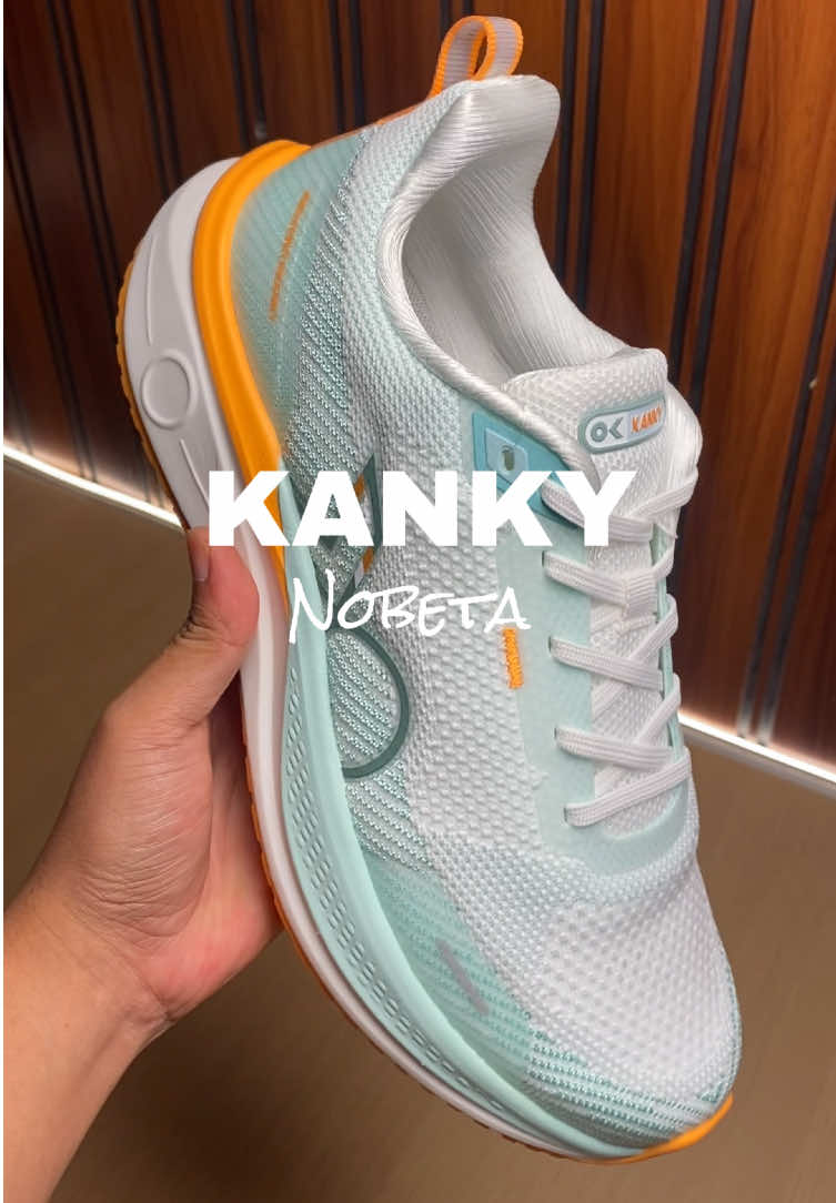 Sepatu Kanky nobeta 🔥 Order bisa langsung klik keranjang kuning nya. 🙌🏻 #kanky #sepatukanky #sepaturunning #belilokal #brandlokal #fyp 