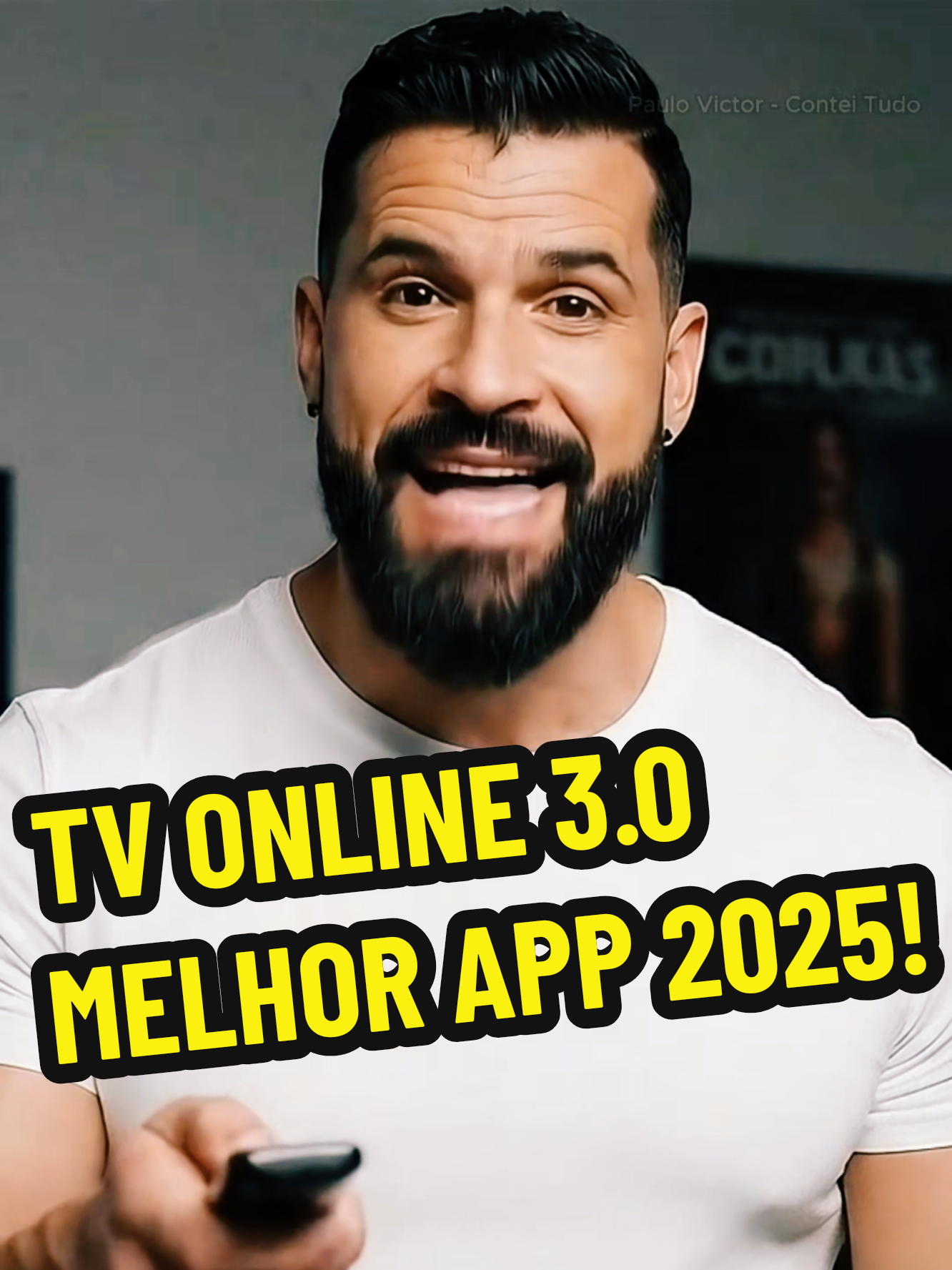 TV Online 3.0: Melhor App 2025 para Smart TV Samsung, LG, Android, TV Box e Celular! 📺✨ Descubra o futuro da TV Online 3.0 em 2025! O Melhor App chegou para revolucionar sua experiência em Smart TVs Samsung, LG, dispositivos Android, TV Box e celular! 🚀 ✅ Alta qualidade sem travar! ✅ Fácil instalação em todas as plataformas. ✅ Compatível com Samsung, LG, Android, TV Box e Celular. ✅ Experiência de cinema em casa com TV Online 3.0. 🌟 Não perca tempo, teste agora a melhor tecnologia de 2025! 🌟 👉 Me siga para mais dicas exclusivas sobre tecnologia e apps de entretenimento! #TVOnline #AppTV #DicasTech #SmartTV #Samsung #LG #Android #TVBox #MelhoresApps2025 #Tecnologia #FuturoDaTV #EntretenimentoDigital #Dicas  #viral #fy #foryou 