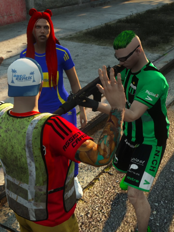Con los pibes de la basura no 😡 #GTA #GTA5 #GTAV #gta5online #gtaonline #gtarp #gta5_funny #gtasanandreas #gta6 #gta5clips #gtavroleplay #gtavroleplayclips #gtavroleplayfiveM #alexisog #streamerentiktok #gamerentiktok #river #lanocherp #boca #bocajuniorsla12