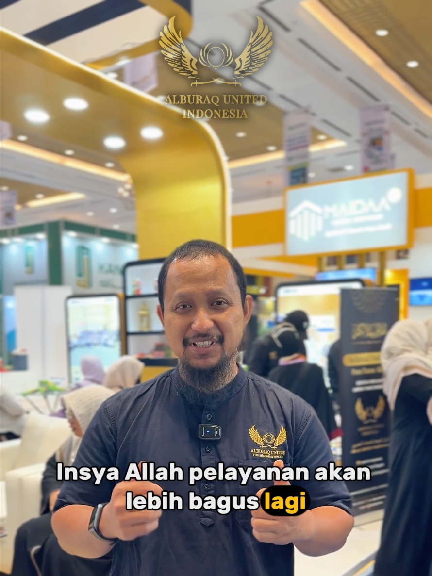 Alburaq Indonesia bukan sekadar travel. ✨ Alburaq adalah Muassasah Resmi dan mitra resmi BPKH (Badan Pengelola Keuangan Haji Indonesia). Dengan izin resmi, pengalaman panjang, dan jaringan luas di Tanah Suci, Alburaq hadir untuk memastikan ibadah umrah berjalan aman, nyaman, dan penuh keberkahan. 💡 Umrah bersama Alburaq berarti memilih perjalanan yang tenang, karena didampingi oleh lembaga yang profesional, terpercaya, dan sesuai regulasi. 📲 Yuk, pastikan ibadahmu dijalankan bersama yang resmi dan amanah. Klik link di bio untuk info & pendaftaran sekarang juga!