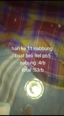 #nabungchallenge #hpitelp65