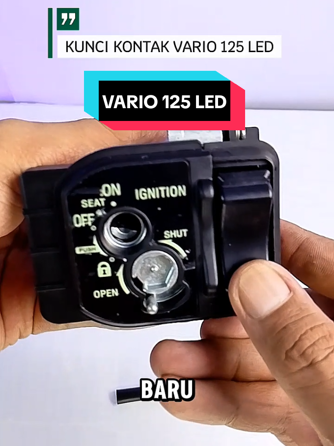 Kunci kontak Vario 125 LED terbaru langsung ambil di keranjang kuning #kuncivario125 #kontakvario125 #vario125 #vario125led 