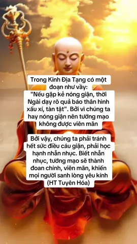 Trong Kinh Địa Tạng có một đoạn như vầy…#cobehocphat #tutaptaigia🍀 #tutaptinhtan🙏🏻 #daophatbinhan #phatphapnhiemmau 
