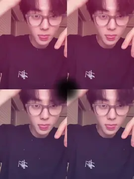 luỵ minhyun đeo kính😭 #xyzbca #xuhuong #hwangminhyun 