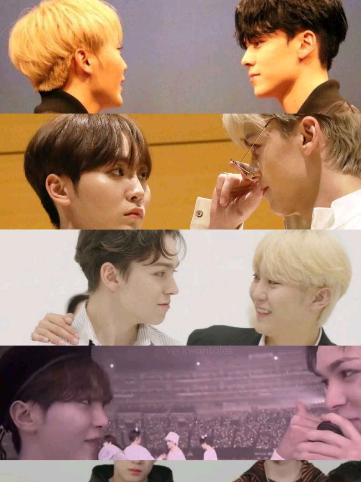 oh to be looked like this #verkwan #solboo #seungkwan #vernon 