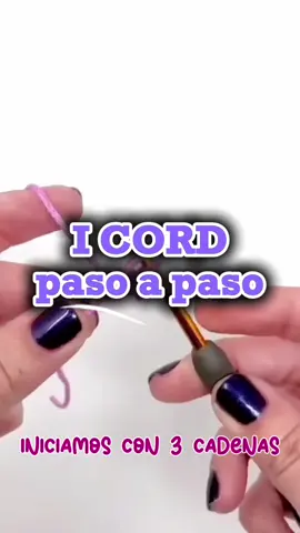 ¿Sabías que puedes tejer un i-cord con crochet y no solo con agujas? 🧶✨ En este video te enseño paso a paso cómo hacer un i-cord firme, parejo y súper versátil para usar en asas, llaveros, adornos o detalles de tus proyectos. Ideal para principiantes y súper útil si estás emprendiendo con tus tejidos. ¡No te lo pierdas!      #icordcrochet #crochetfacil #crochettutorial #pasoapaso #crochetcord #crochetlovers #aprendeacrochet #manualidadesfaciles #diycrochet #tejidoencasa #crochetparaprincipiantes #handmadeideas #tutorialexpress #icordtutorial #crochetinspo #accesorioscrochet #ganasdecrochetear #hechoamano #emprendecrochet #tejerescreativo 