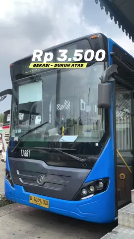 Buat warga Bekasi udah ada yang tau belum? Kalau kali ini ada Transjakarta jurusan Bekasi - Dukuh Atas, jadi bisa gampang bener buat orang Bekasi bisa ke pusatnya Jakarta !  #TransJakarta #Bekasi #Jakarta 
