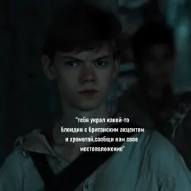 нет,я останусь с ним извините(#TomasBrodiSangster #A5 #ne_wt_ #бегушийвлабиринте #themazerunner #глейд 