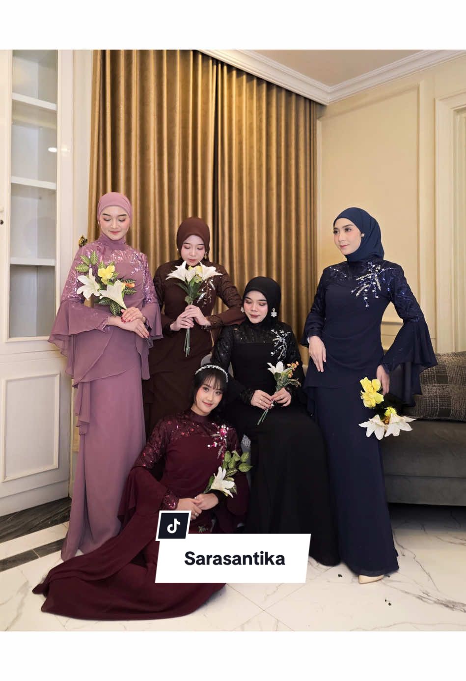 Membalas @ubur ubur terbang beneran dipilih random juga ga rugi saking cakepnya😍😭🫶🏻 #fyp #sarasantikadress #sarasantikadwiwarna 