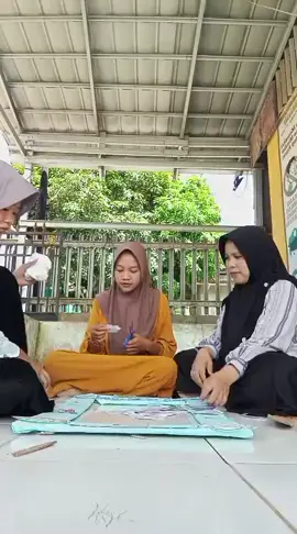 Di balik layar@Aprilia Kartika 