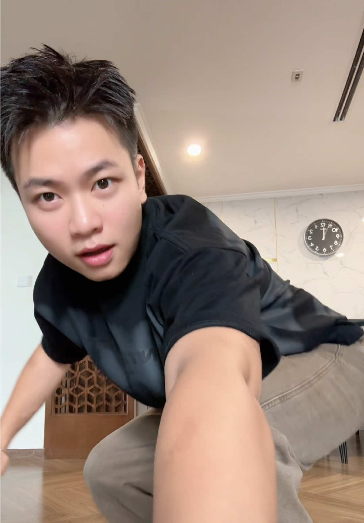 Trend này tiền đình nhé :) 
