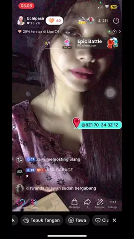 Live subuh itu memang paling seruu🤪#singlemom #live #singlefighter #fyp #masukberandafyp 