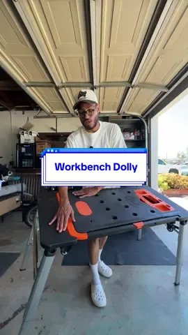 Go from workbench to dolly #workbench #dolly #workbenchdolly #DealsForYouDays #tiktokshopcreatorpicks #dealsforeveryyou 