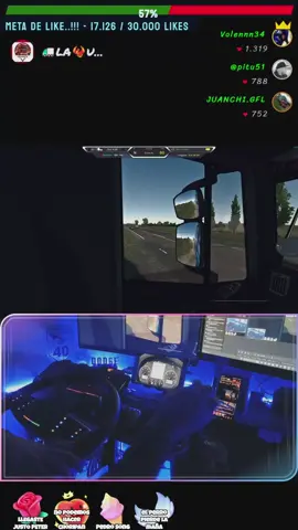 #tiktoklive #livehighlights #rutasargentinas   #convoyets2   #serverets2   #ets2roleplay#eurotrucksimulator2   #ets2   #ets2gameplay   #ets2mods   #ets2convoy   #ets2argentina   #ets2realistic   #ets2trucks   #ets2multiplayer   #trucksimulator#fyp   #parati   #tiktokgaming   #gamersdelmundo   #viralvideo   #gaminglife   #simulador   #tiktokargentina   #gamerslatam   #gamingtok#ultrarealismo   #realgraphics   #reshade   #projectnextgen   #modsargentinos 