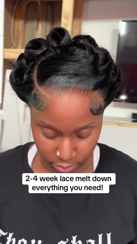 The 2 products that’s go get you through the summer heat! 🥵 #fyp #trinadadreamweaver #waterprooflaceglue #wig #laceglue 
