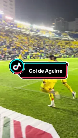 Gol del Búfalo  #america #clubamerica🦅💛💙 #aguirre #xolos 