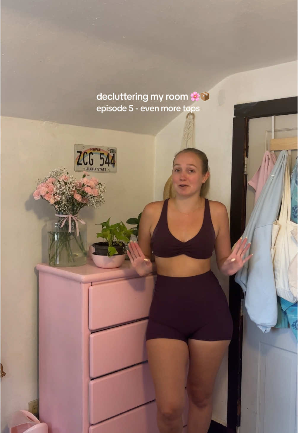 episode 5 of cleaning out my room & decluttering my closet!! please lmk which gray long sleeve u think i should keep 🌸📦 #fyp #foryou #closetcleanout #declutterwithme #closetdeclutter #organizationtok #cleanwithme #roommakeover #minimalistliving #tiktokgrowth #whichonestokeep #grayoutfit #outfitopinions #helpmechoose #episode5 #declutteringseries #cleaningtiktok #tidytok #viral #tiktokdaily