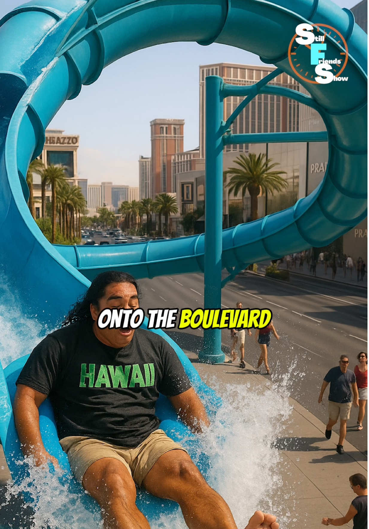 Back When Wet N’ Wild Was on The Las Vegas Strip🎰🤯 @🌟Wy Mac🌟 #StillFriendsShow #lasvegas #fyp #funny 