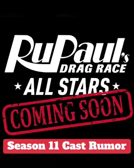 #rpdr #allstars #dragracefacts #season11 #dragqueens #casting #rupaulsdragrace #rdr #dragrace 