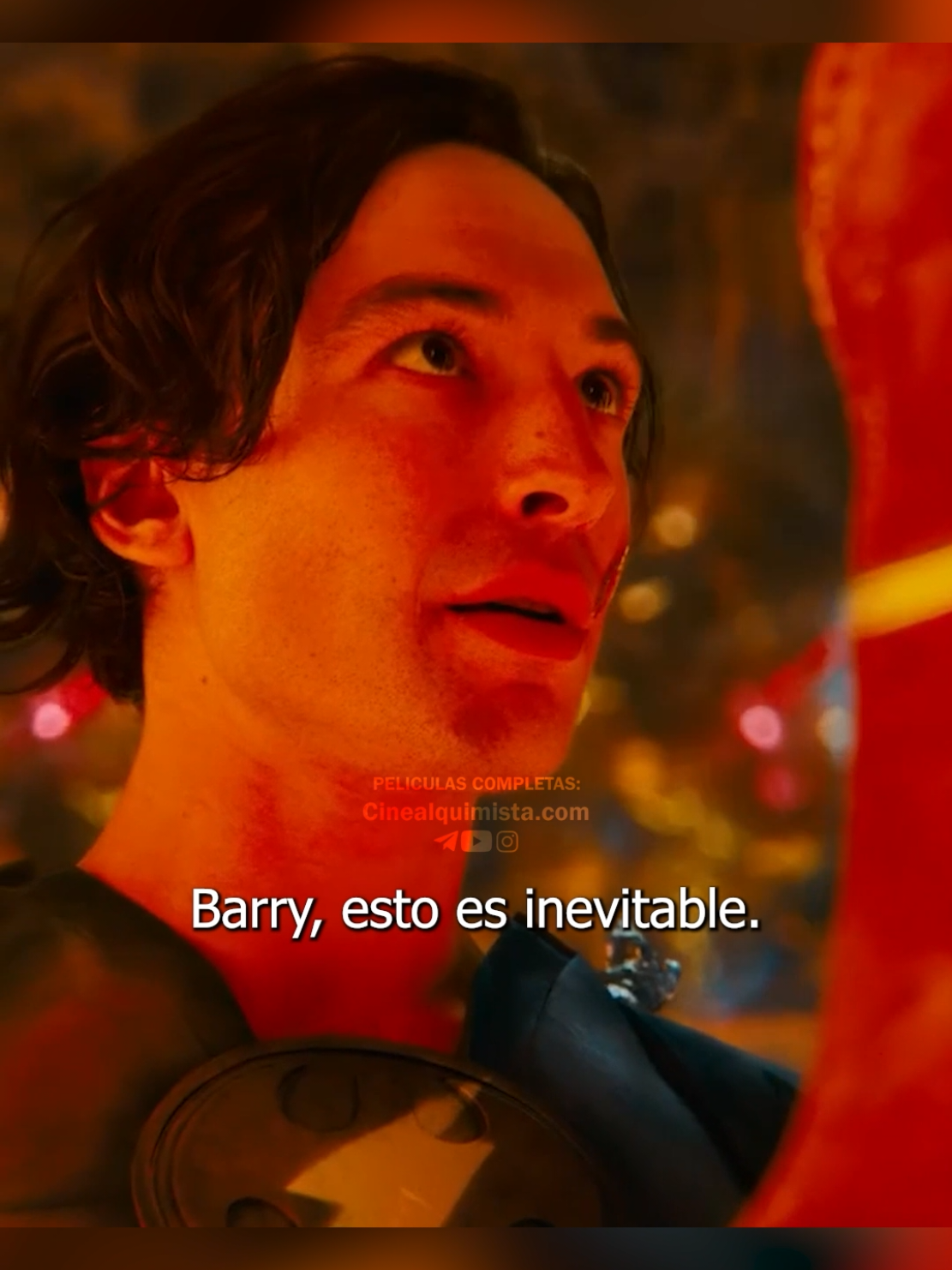 El tiempo pasa a todos por igual, no puedes hacer nada 👀 | #cinematography #cine #peliculas #cineenespañol #momentos #flash #velocidad #superheroes 