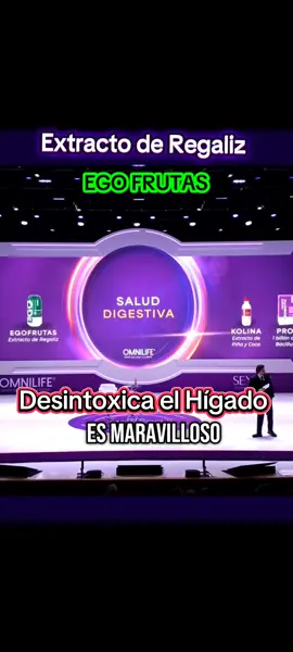 Extracto de Regaliz para desintoxicar el hígado  Ego Frutas Omnilife #amauryvergara #suplementosnaturales #OMNILIFE #egofrutas #higadograso 