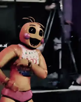 NIGHT 1 • chica’s revenge || #fyp #viggleai #multiversebeef #fnaf #baddies #edit #baddiesedit 