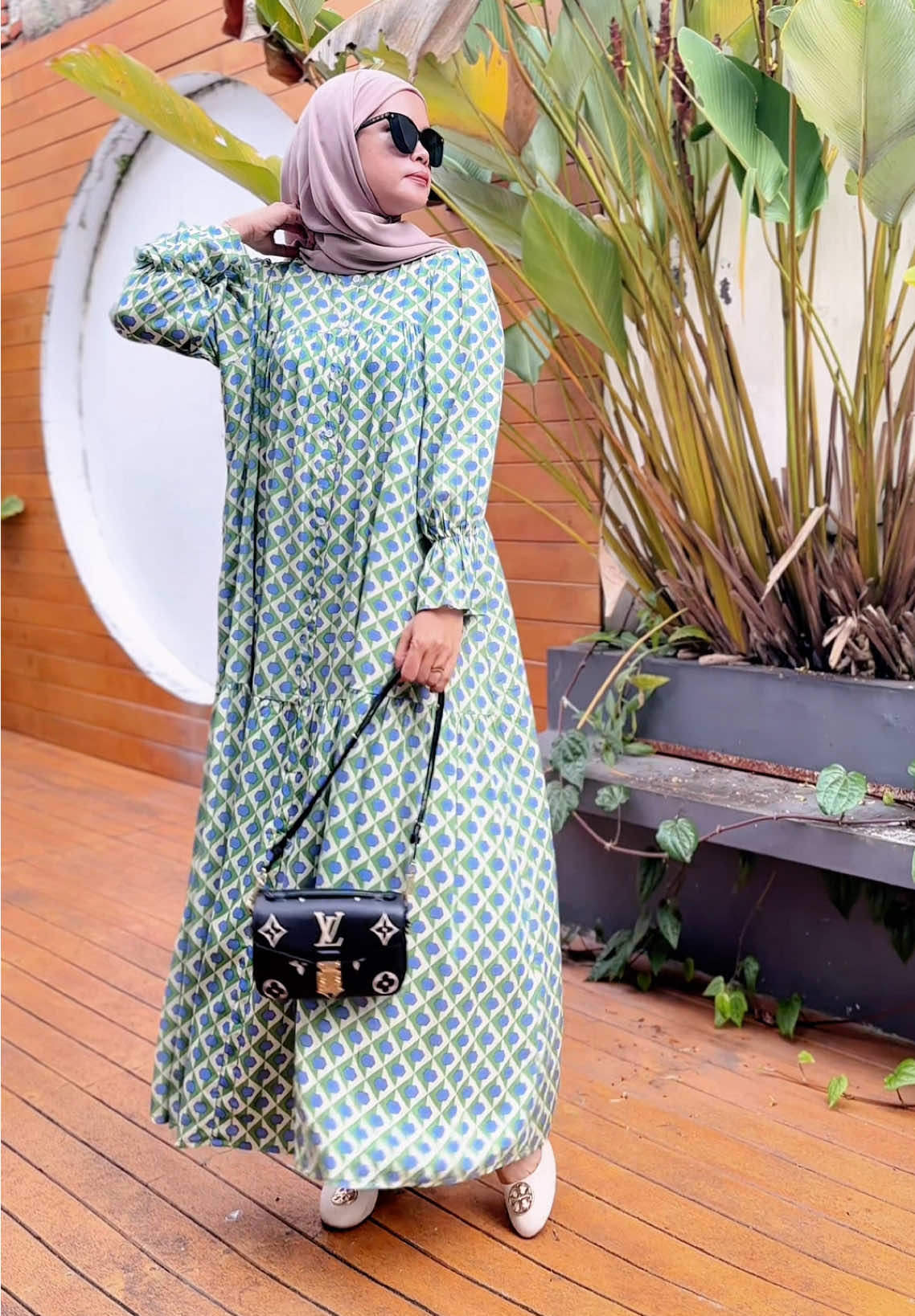 Rekomendasii dress cantik 😍 #dress #dresscantik #hijabstyles 