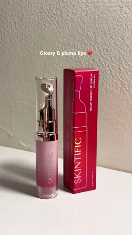 Lipserum + ada shadenya 🩷👀 dipake seharian ga bikin bibir kering atau pecah2 so far sukaa bgtt apalagi shade yg cherry inii 🍒 #skintific #lipserum #skintificlipserum #lipcare #brighteninglipserum 