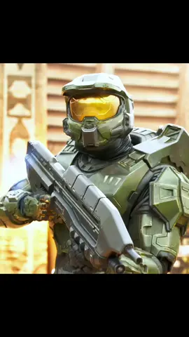 Master Chief discovered strange metal #film #movie #tiktok #foryou 