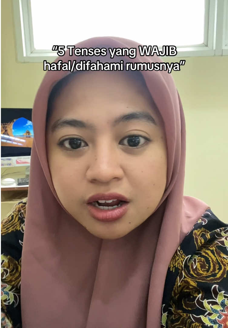 Videonya 2.58 detik, cukup panjang, jadi jangan lupa di save yaaa 🫶🏻 #grammar #grammarlesson #tenses #speaking #speakingenglish 