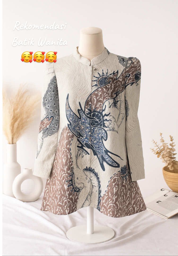 Yang cari baju batik cuss cekout ini😍 Model bagus pas di badan 😍😍 #batikindonesia #fypシ #foryou 