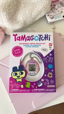 bought this randomly yesterday lol #tamagotchi #game #kawaii #bandai 
