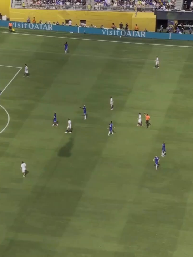 The Chelsea right-hand side that caused all sorts of probelms for PSG.