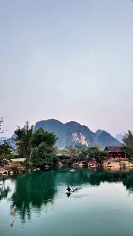 Nhà tôi bên bến sông... #cuộcsốngđammê❤️❤️❤️ 