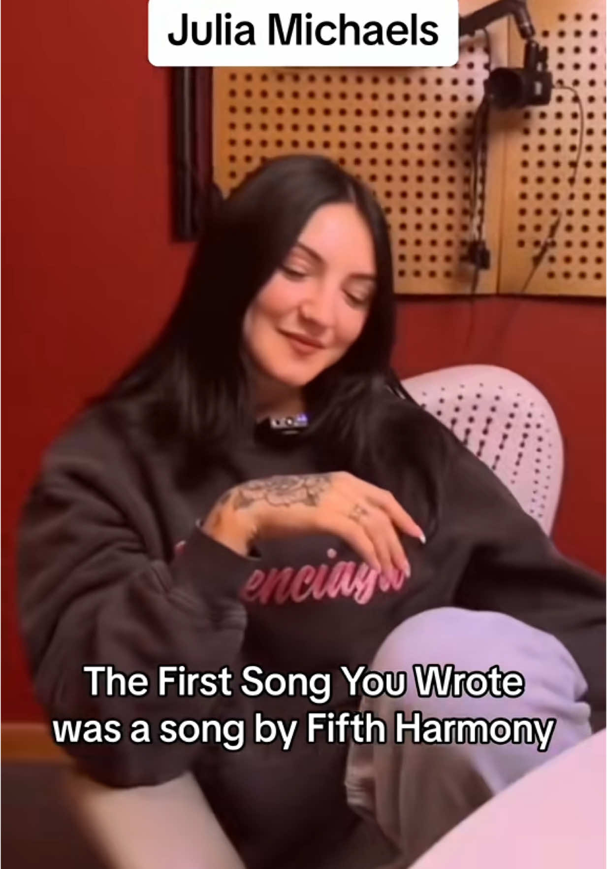 In honor of it being 12 years since this song came out, here’s a clip from our full convo with @Julia Michaels on her collab with @Fifth Harmony  #juliamichaels #fifthharmony #hitsong #missmovinon #camilacabello #songwriting #demo #normani #laurenjauregui #allybrooke #dinahjane @Lauren Jauregui @Ally Brooke @Dinah Jane @Normani @Camila Cabello 