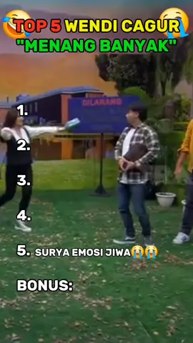 TOP 5 WENDI CAGUR 