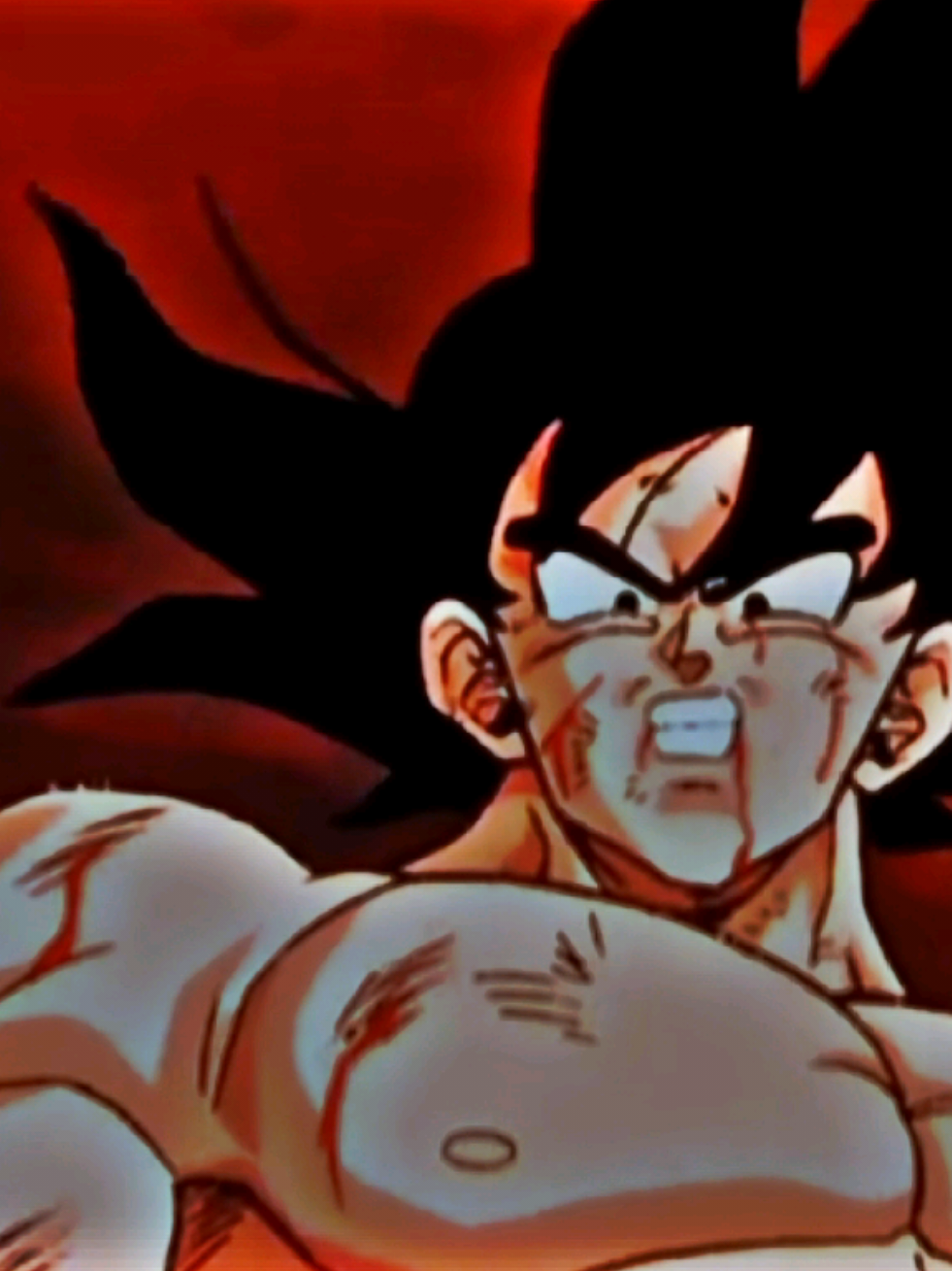 يالك من ضعيف يا فريزر...🤯🔥 (عندما أهان غوكو فريزر بدون قتال)#goku #anime #dragonball #fyp #دراغون_بول 