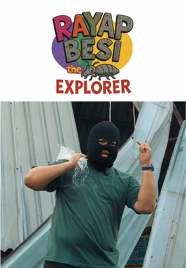 Raya Besi The Explorer Part 4 feat @Nathan Suparman #komedi #Meme #lucu 