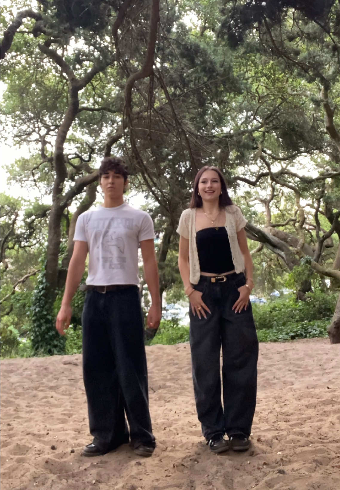 live laugh love sf @noah ♰ #fitcheck #bf #fyp #fashiontok #fashiontiktok #fashion #sf #bayarea #viral #couple #trending #macdemarco 
