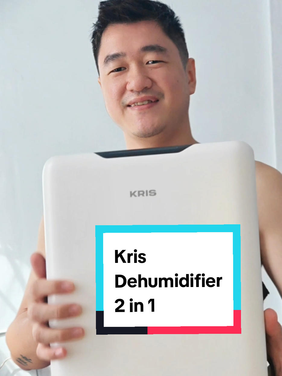 Dehumidifier 2in1 Kris Azko. #dehumidifier #dehumidifier2in1 #krisdehumidifier #foryou #viral 