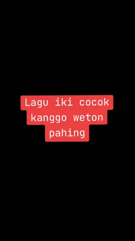 pahing pantang sambat #wetonpahing 