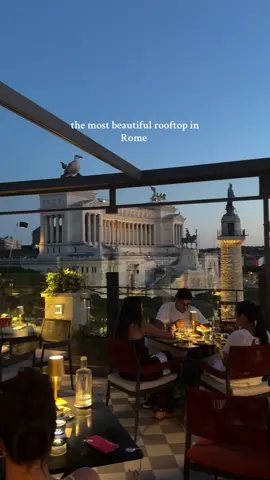 The most beautiful rooftop in Rome. My favourite city in the world.  Location: Oro Bistrot, Roma  #rome #rooftoprome #rooftopbar #italy #europe #orobistot #roma #Summer 
