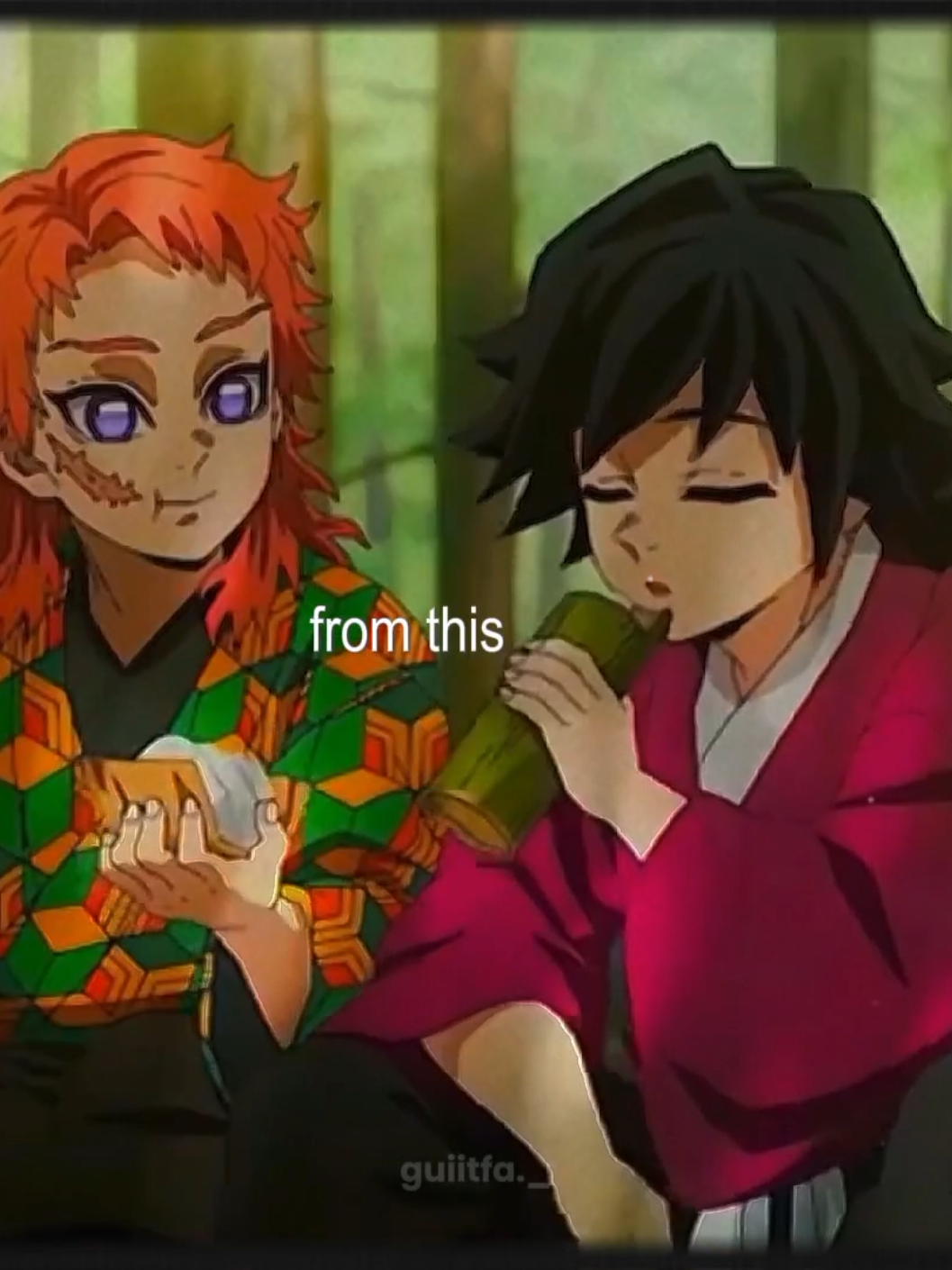 you'll be in my heart x #giyuutomioka #sabito #friendship #demonslayeredit #kimetsunoyaiba #4u #fyp 