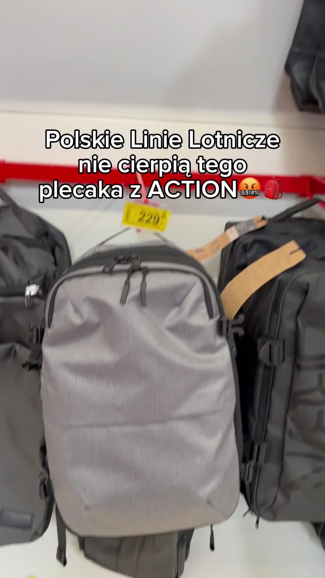 Ryanair chce nas pozwać przez ten plecak😳